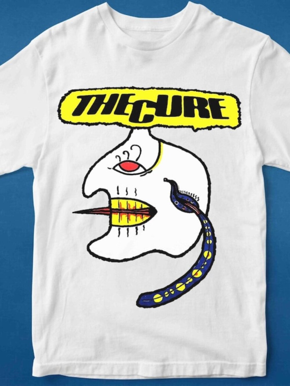 The Cure t shirt